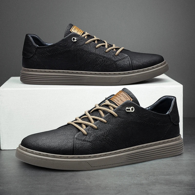OXFORDS LEATHER SNEAKERS