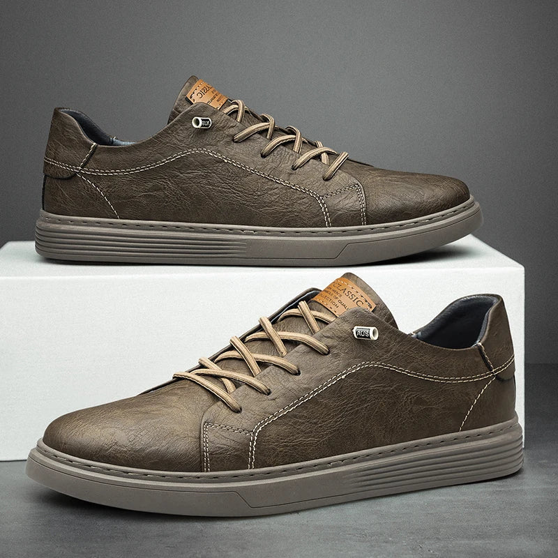 OXFORDS LEATHER SNEAKERS