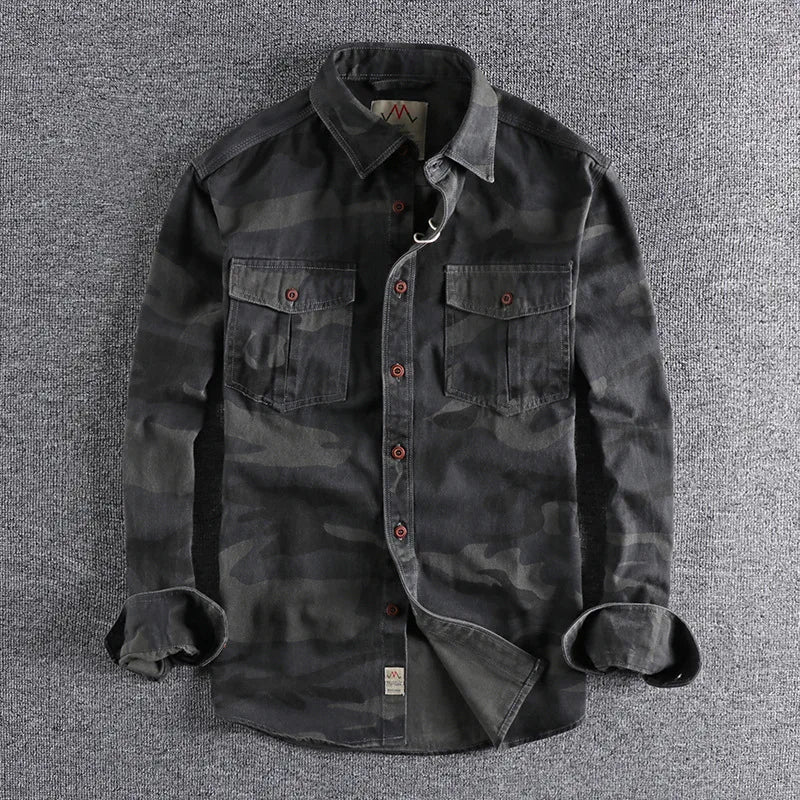 CoreOps Button-Up Shirt